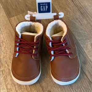 New baby gap shoes.